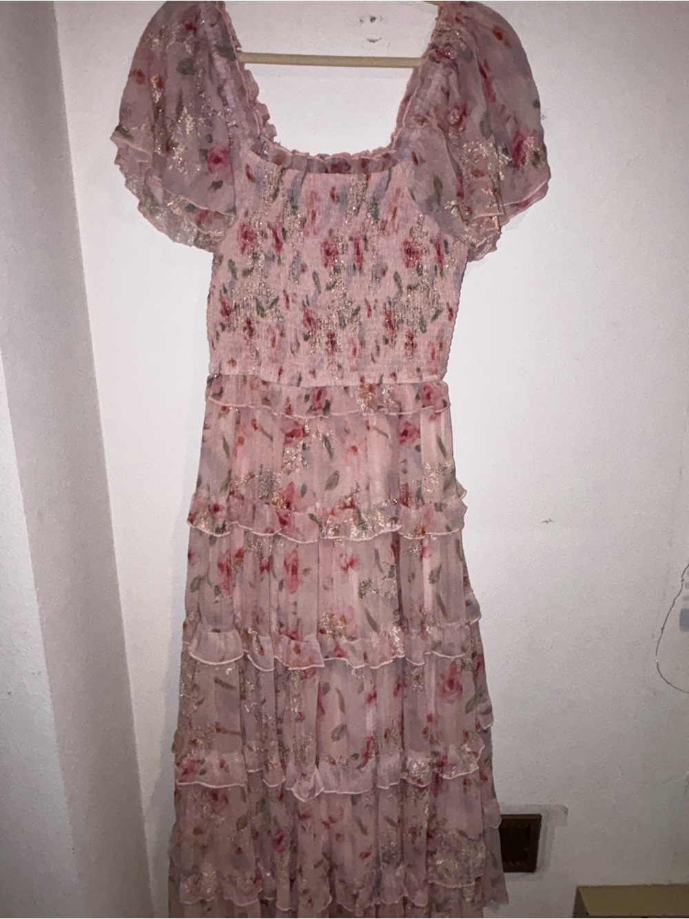 Ivy City Co Winnie Maxi Dress in Pink - Picture 2 of 4